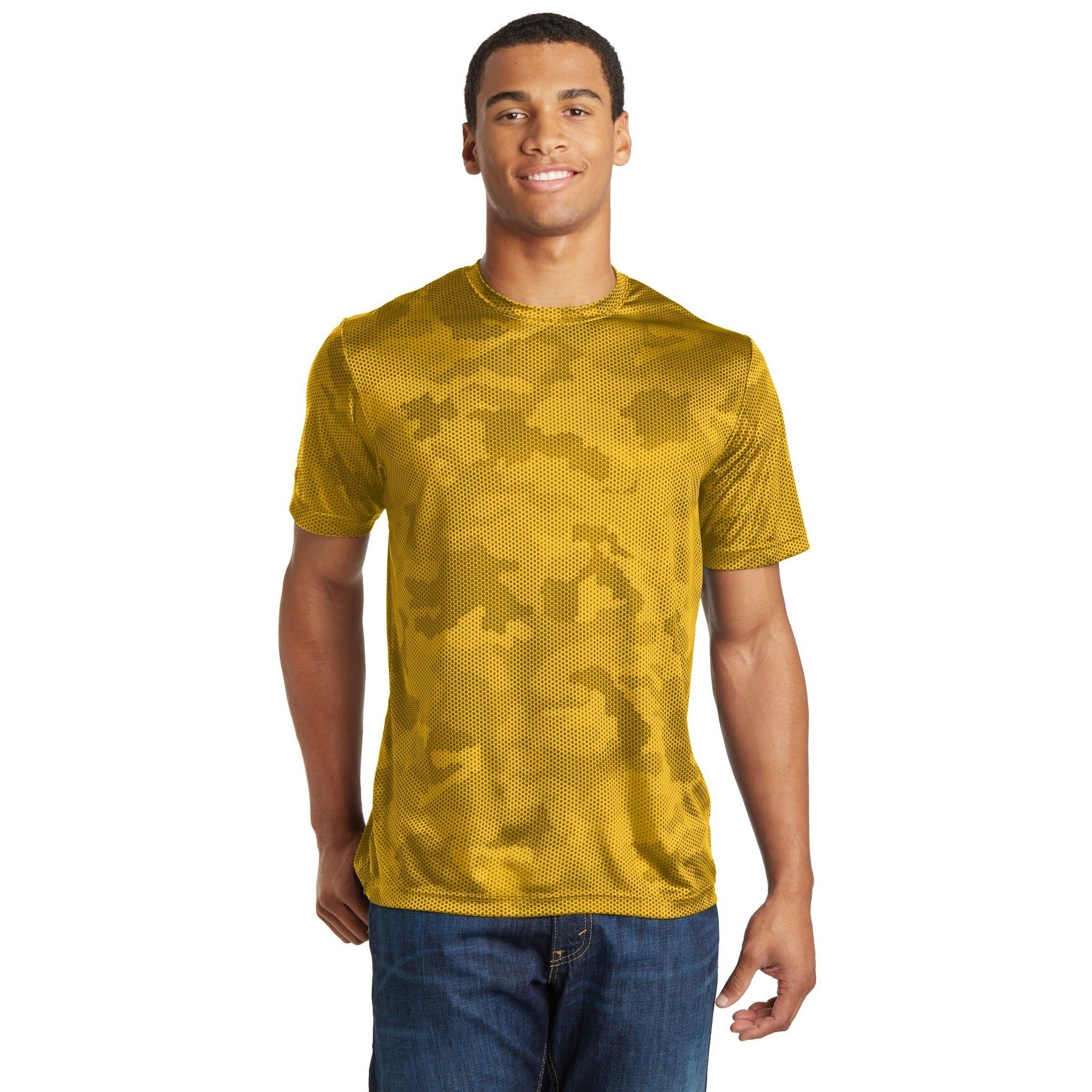 Sport-Tek-Sport-Tek® CamoHex Tee. ST370-MedTech-3